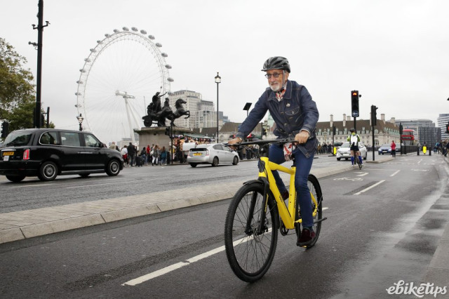 Former F1 team owner Eddie Jordan launches e bike brand electric